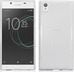 Back Cover Σιλικόνης Διάφανο (Xperia L1)