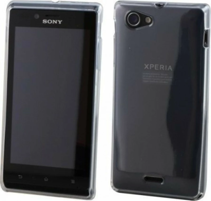 Back Cover Σιλικόνης Διάφανο (Xperia L1)