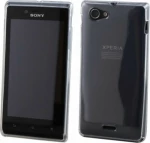 Back Cover Σιλικόνης Διάφανο (Xperia L1)