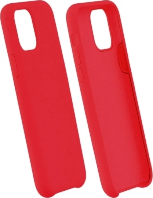 Soft Touch Back Cover Σιλικόνης Κόκκινο (Galaxy A51)