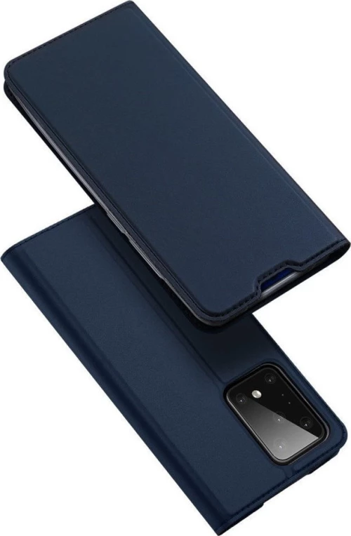 Dux Ducis Skin Pro Book Δερματίνης Navy Μπλε (Galaxy S20 Ultra)
