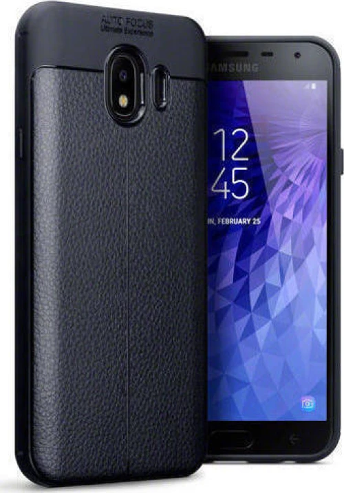 Terrapin Leather Texture TPU Mαύρο (Galaxy J4)