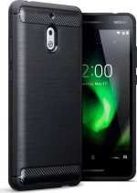 Terrapin Carbon Fibre Mαύρο (Nokia 2.1)