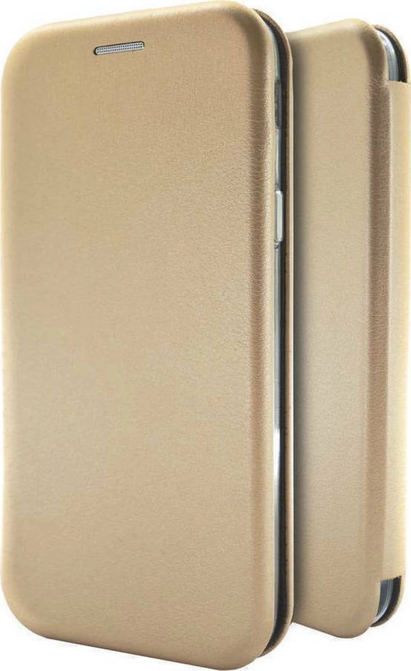 Elegance Book Δερματίνης Χρυσό (Galaxy A71)