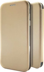 Elegance Book Δερματίνης Χρυσό (Galaxy A71)