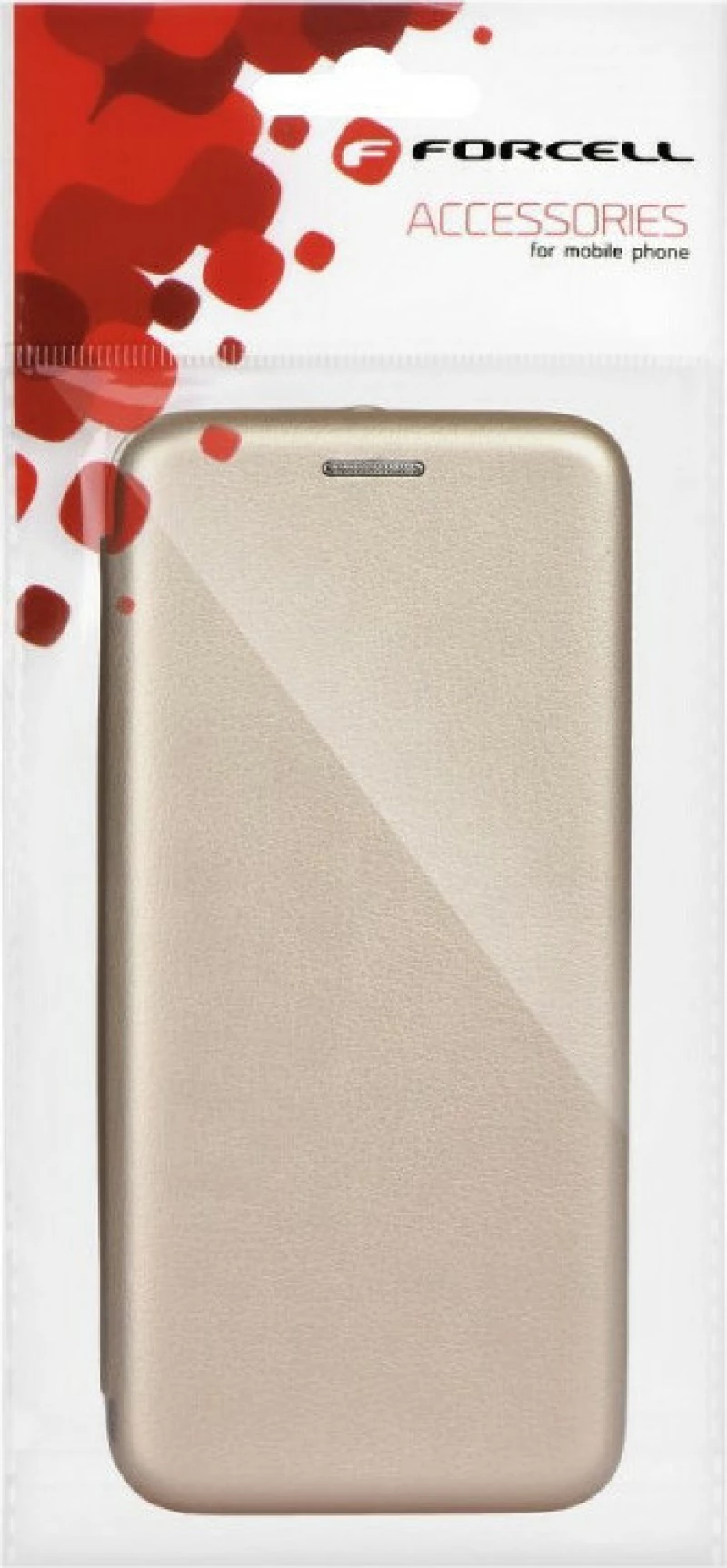 Elegance Book Δερματίνης Χρυσό (Galaxy A71)