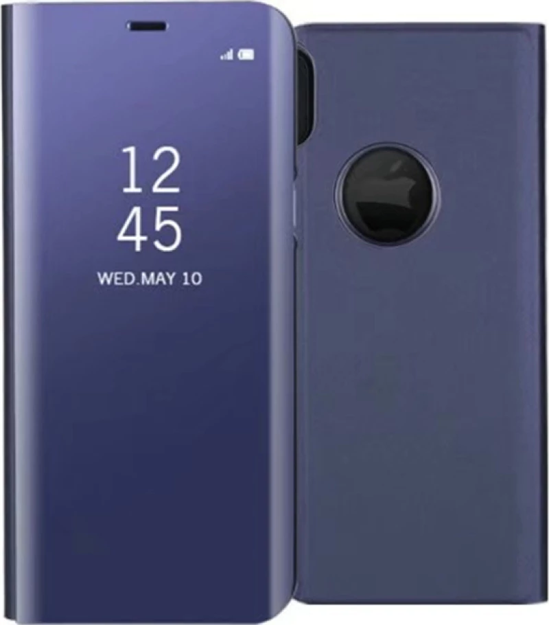 Clear View Μπλε (iPhone X/Xs)