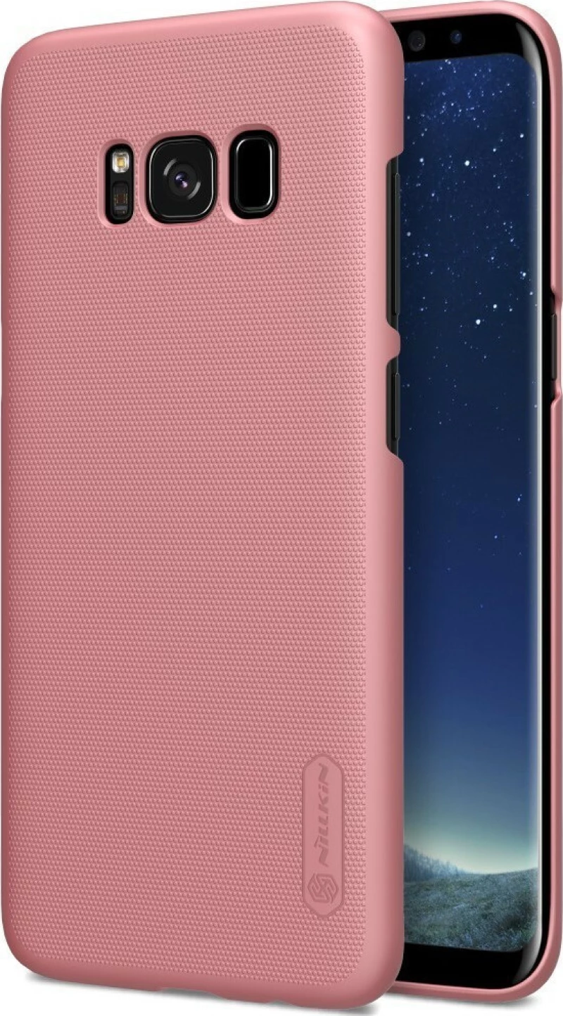 Nillkin Nature TPU Ροζ (Galaxy S8)