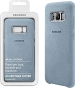 Samsung Alcantara Cover Πράσινο (Galaxy S8+)