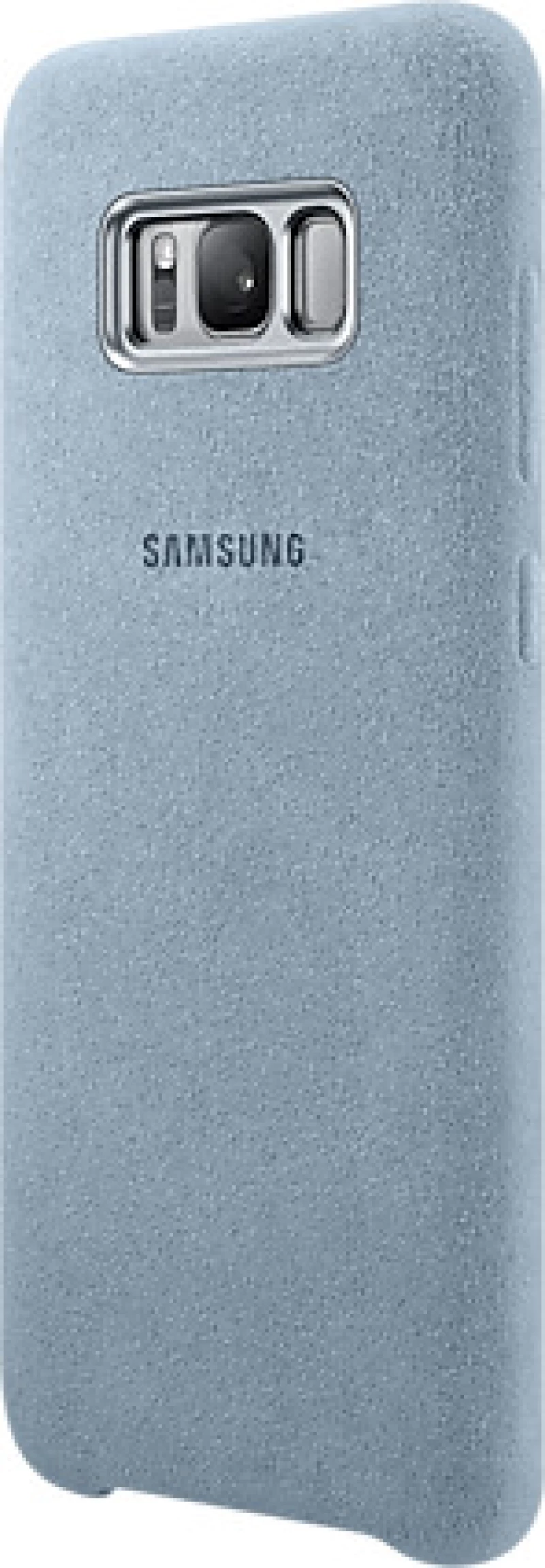 Samsung Alcantara Cover Πράσινο (Galaxy S8+)
