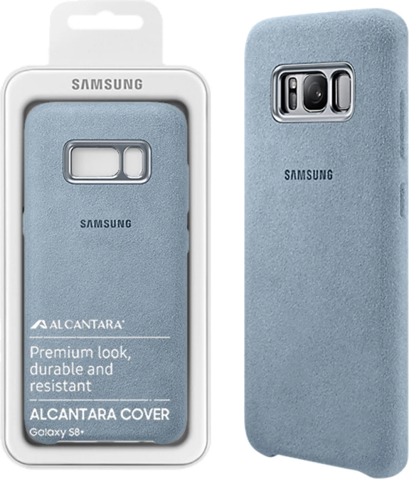 Samsung Alcantara Cover Πράσινο (Galaxy S8+)