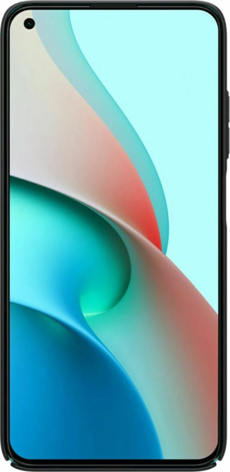 Nillkin Super Frosted Shield Back Cover Πλαστικό Μαύρο (Redmi Note 9T)