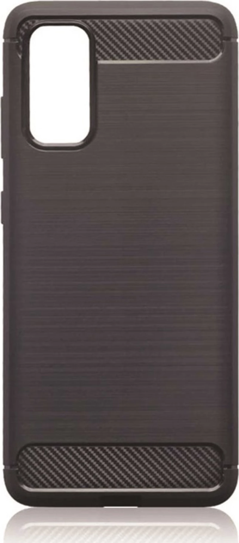 Brushed Carbon Case Μαύρο (Galaxy S20+)