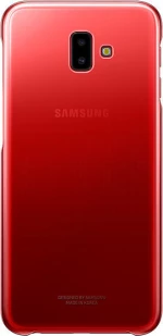 Samsung Gradation Cover Κόκκινο (Galaxy J6+)