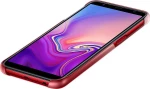 Samsung Gradation Cover Κόκκινο (Galaxy J6+)