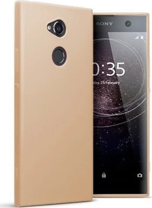 Flash Mat Μπεζ (Xperia XA2 Ultra)
