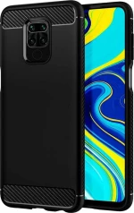 Carbon Series Μαύρο (Redmi Note 9)