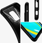 Carbon Series Μαύρο (Redmi Note 9)