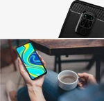 Carbon Series Μαύρο (Redmi Note 9)