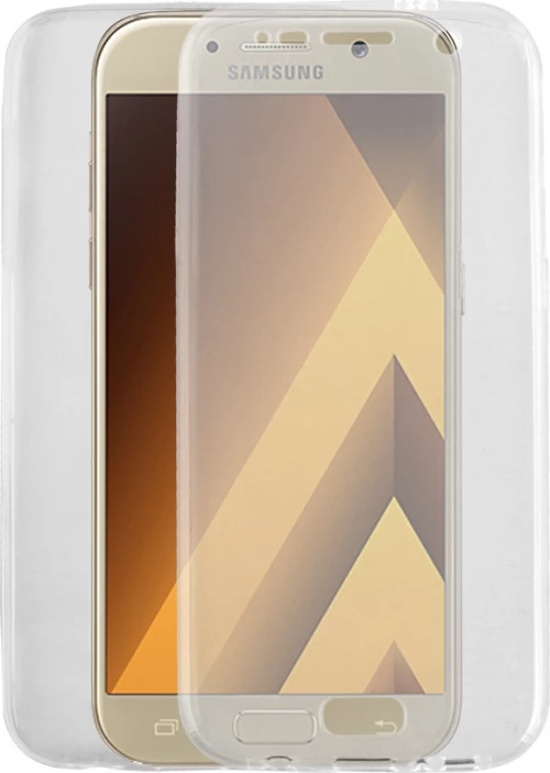 Idol 1991 Air Slim TPU Duo Λευκό (Galaxy A3 2017)