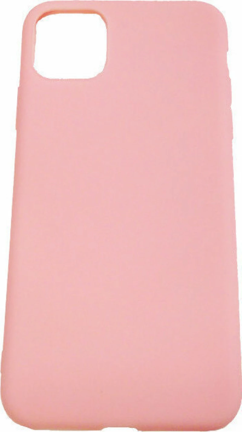 Back Cover Σιλικόνης Ροζ (iPhone 11 Pro)