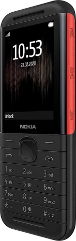 Nokia 5310 2020 (Αγγλικό Μενού) Black/Red