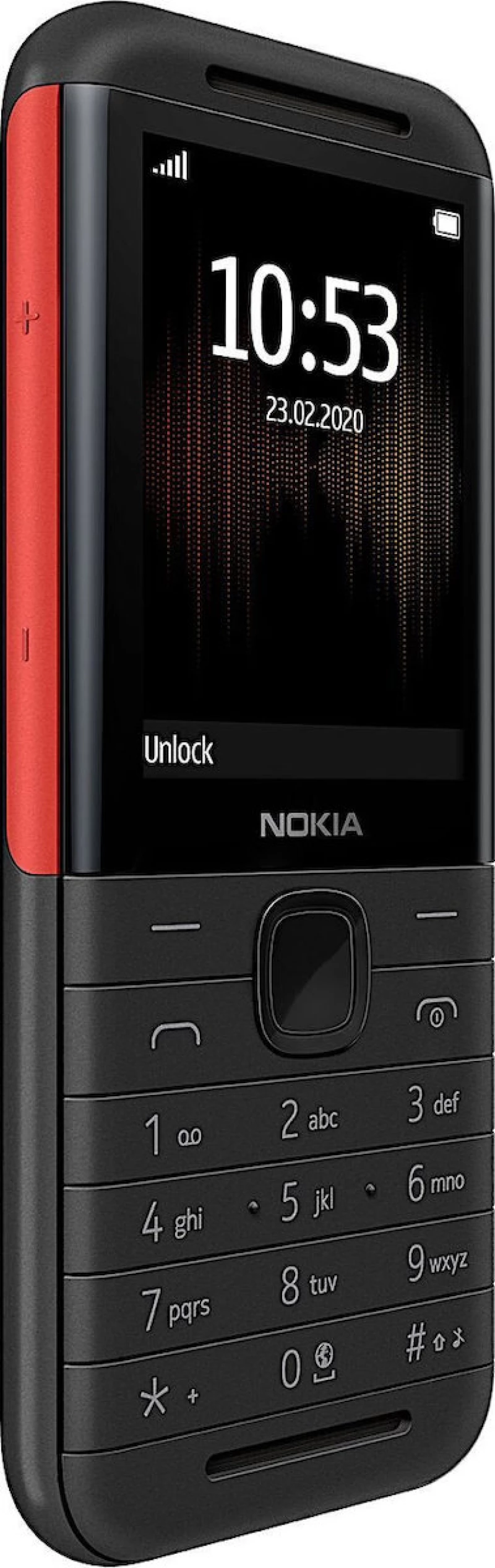 Nokia 5310 2020 (Αγγλικό Μενού) Black/Red