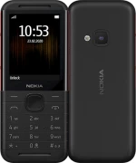 Nokia 5310 2020 (Αγγλικό Μενού) Black/Red