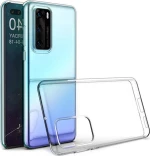 Back Cover Σιλικόνης Διάφανο (Huawei P40)
