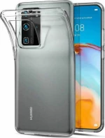 Back Cover Σιλικόνης Διάφανο (Huawei P40)