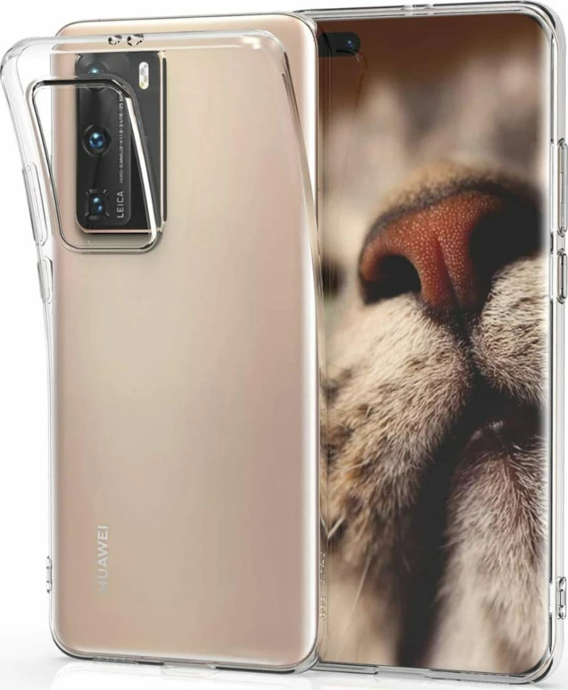 Back Cover Σιλικόνης Διάφανο (Huawei P40)