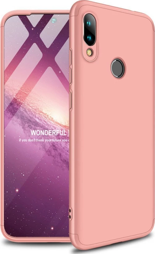 GKK 360 Full Cover Ροζ (Xiaomi Redmi 7)