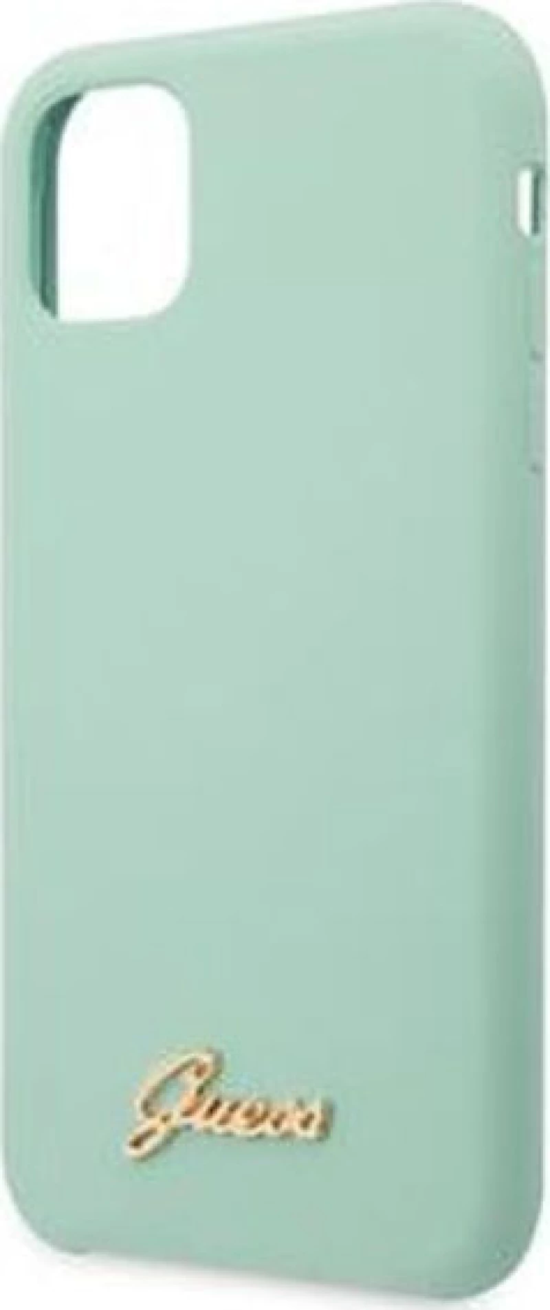 Guess Vintage Cover Back Cover Πράσινο Gold Logo (iPhone 11 Pro Max)