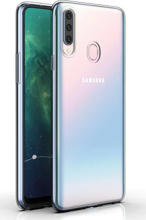 Ancus TPU Back Cover Διάφανο (Galaxy A20s)