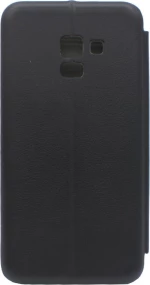 Elegance Book Μαύρο (Galaxy A8 2018)