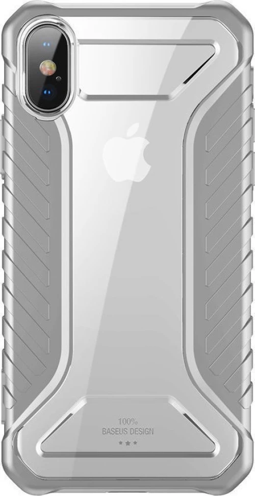 Baseus Michelin Series Back Cover Γκρι (iPhone X / Xs)