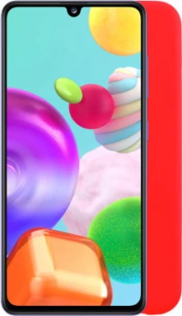 Volte-Tel Silicon TPU Back Cover Κόκκινο (Galaxy A41)