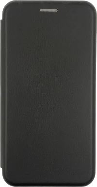 Elegance Book Μαύρο (Galaxy A20/A30)