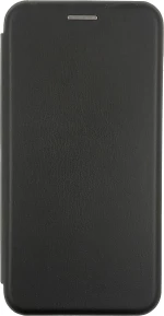 Elegance Book Μαύρο (Galaxy A20/A30)