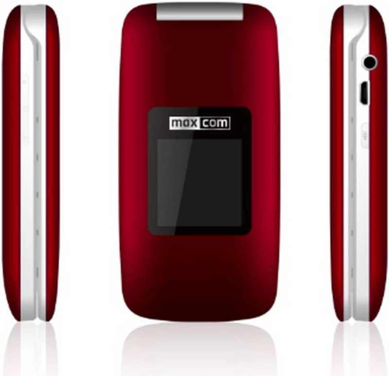 MaxCom MM824BB 2.4" Single Sim Red