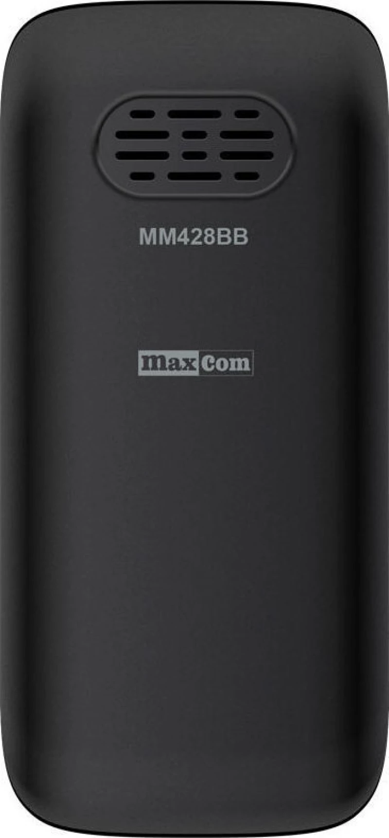 Maxcom Mm 428 Bb 1.8" Poliphone/Big Button Dual Sim Black