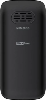 Maxcom Mm 428 Bb 1.8" Poliphone/Big Button Dual Sim Black