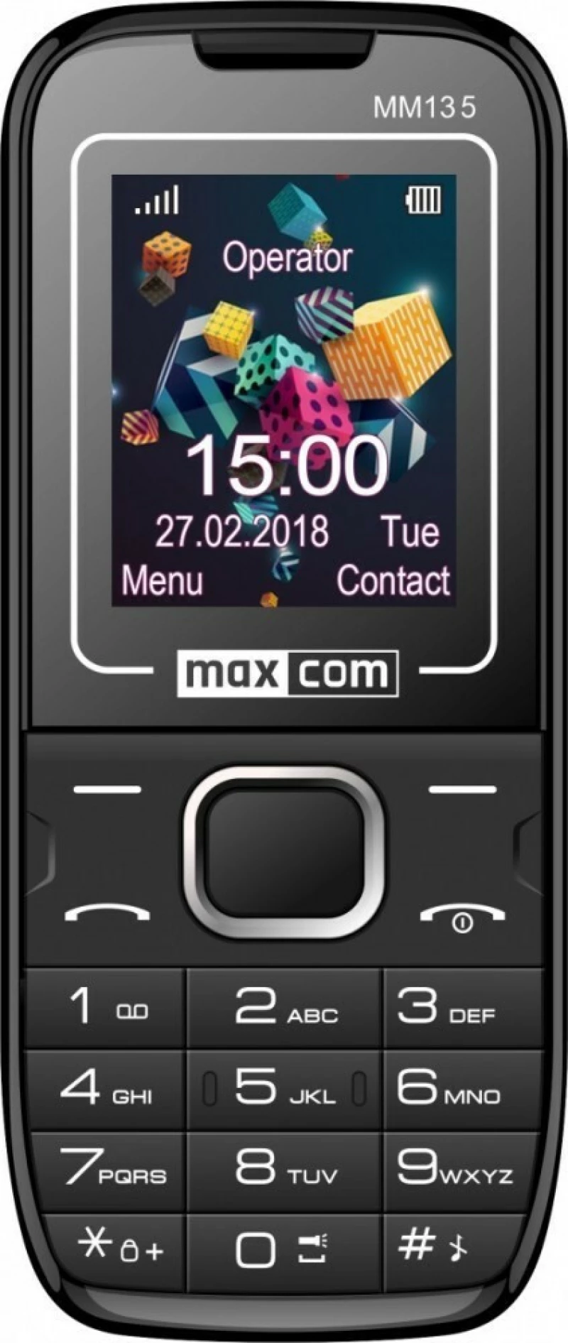 Maxcom MM135 (Dual Sim) 1,77" 5908235974446