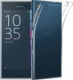 Back Cover Σιλικόνης Διάφανο (Xperia XZ)