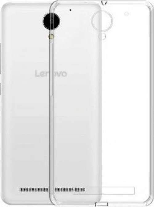 Back Cover Σιλικόνης Διάφανο (Lenovo C2)