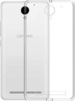 Back Cover Σιλικόνης Διάφανο (Lenovo C2)