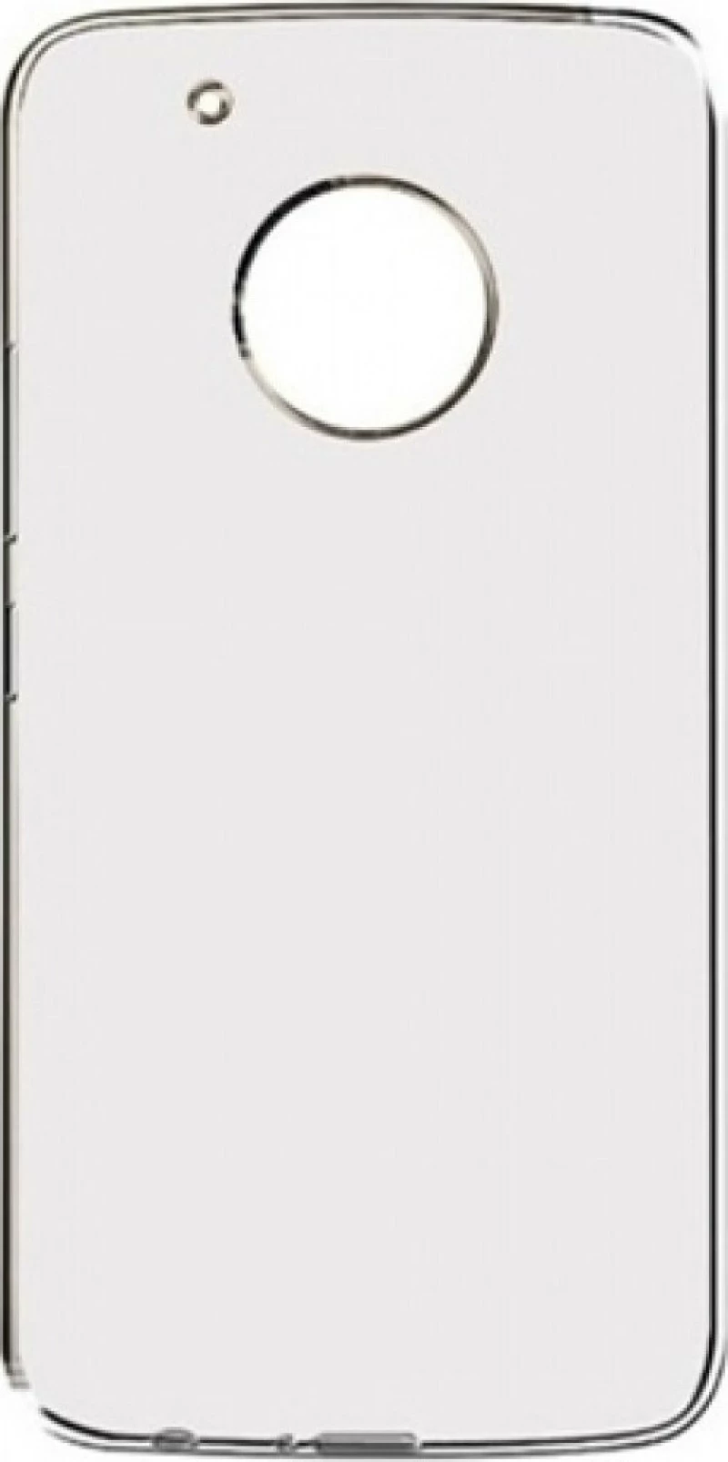 Back Cover Σιλικόνης Διάφανο (Lenovo C2)