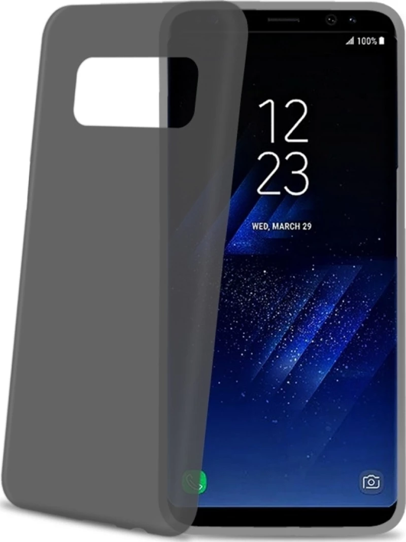 Celly Gelskin Μαύρο (Galaxy S8)