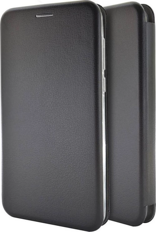 Ancus Magnetic Curve Book Δερματίνης Μαύρο (Galaxy Note 10)