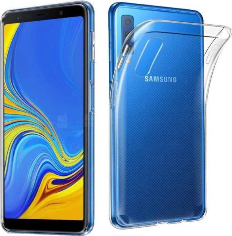 Back Cover Σιλικόνης Διάφανο (Galaxy M20)